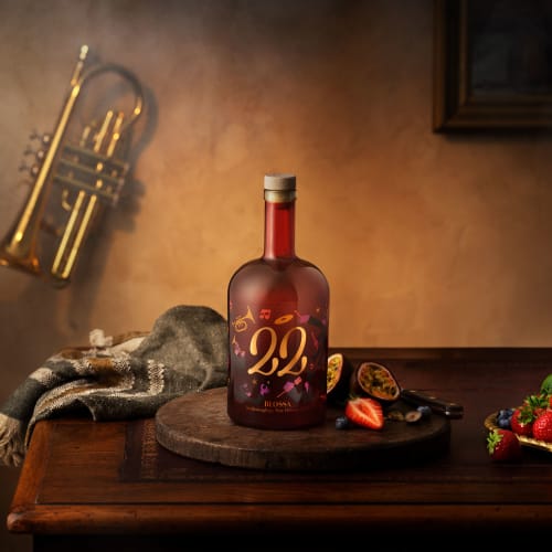 Blossa 22 vintage glögg inspired by New Orleans