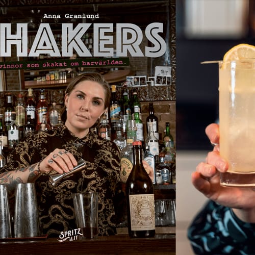 Omslag till boken Shakers och drink