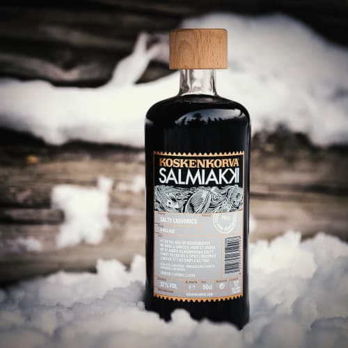 Koskenkorva Salmiakki - the liqueur that became too popular in Finland