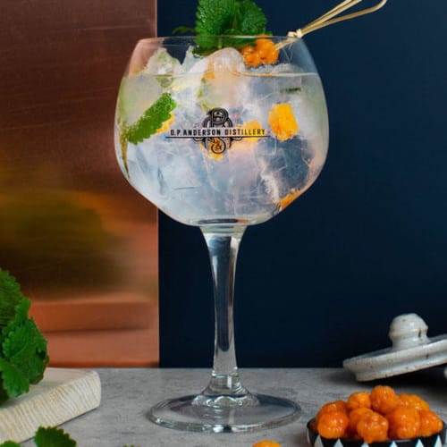 Nordischer Gin & Tonic