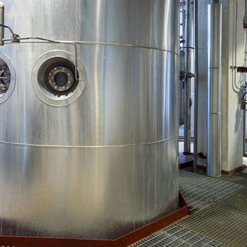 Koskenkorvan tislaamo sisäkuva