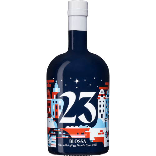 Blossa 23 Alc free - Old Town packshot