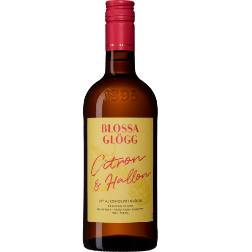 Blossa Citron Hallon Packshot