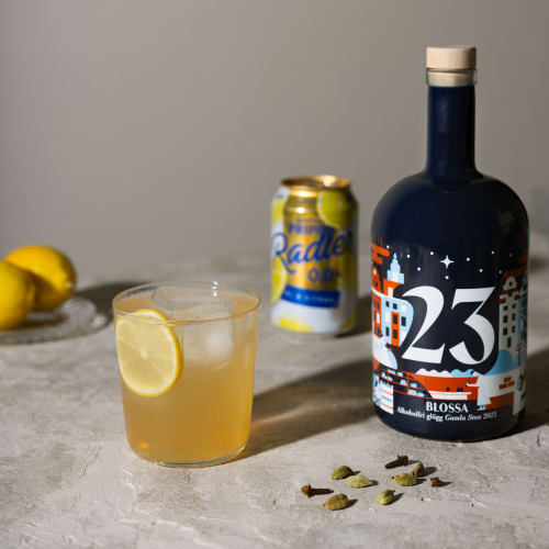 Blossa 23 recipe hero image - radler