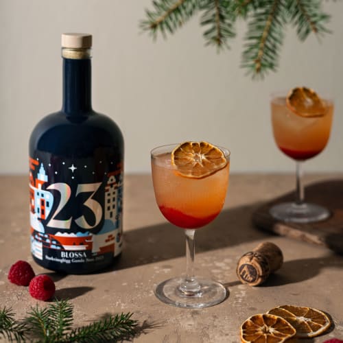 Blossa 23 recipe hero image - spritz