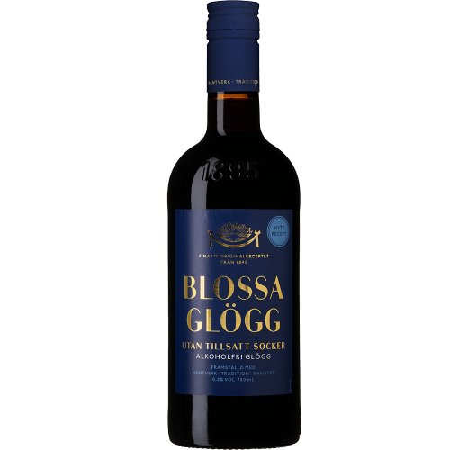 Blossa glögg red no added sugar - no alcohol