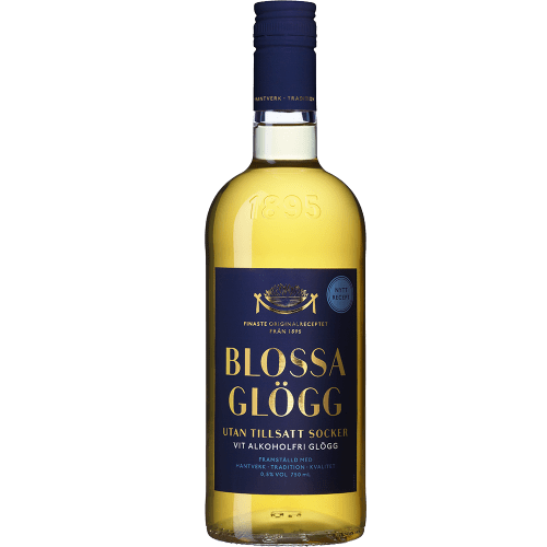 Blossa glögg white no added sugar - no alcohol
