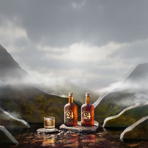 Blossa 2024 med och utan alkohol.
