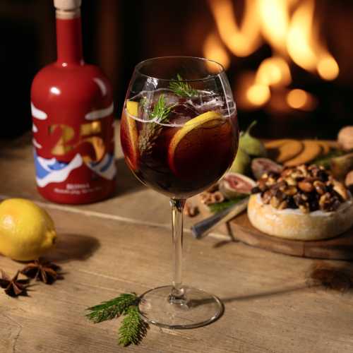 Spritz with Blossa 25 non-alcoholic.