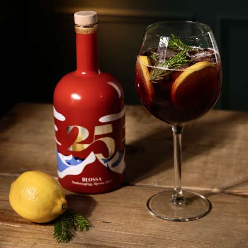 Spritz with Blossa 25.