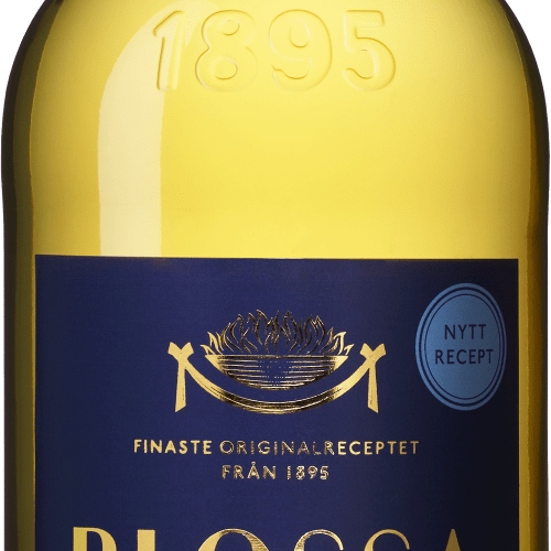 Blossa white non-alcoholic glögg sugar free.