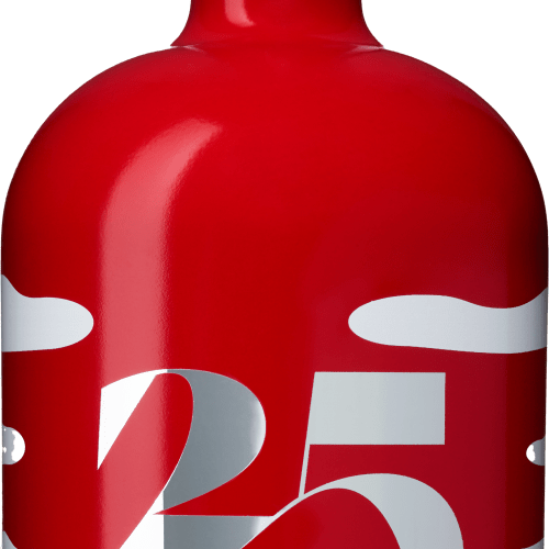 Blossa 25 starkvinsglögg, produktbild.