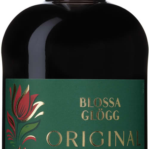Blossa Glögg Original 1895, produktbild.