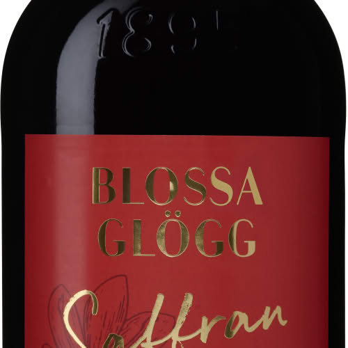 Blossa Saffran & Apelsin, vinglögg.