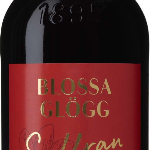 Blossa Saffran & Apelsin, alkoholfri.