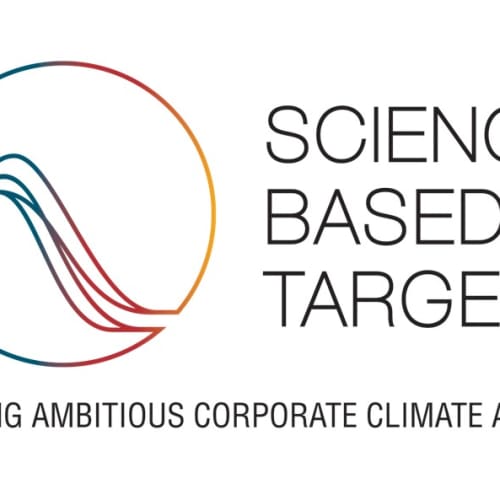 Anora - SBTi logo - wide