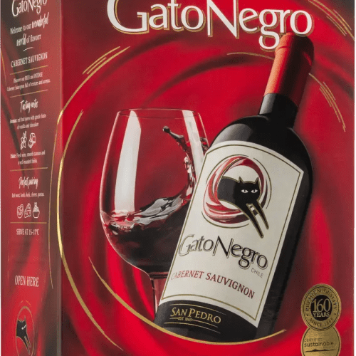 Gato Negro bag-in-box