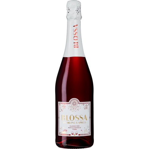 Blossa Sparkling & Spices Classic Red Non-alcoholic