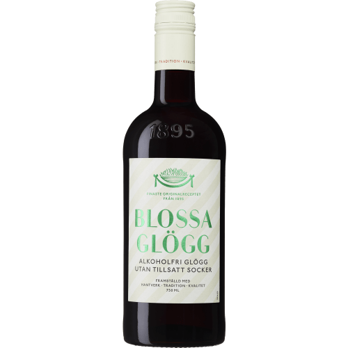 Blossa red non-alcoholic without added sugar