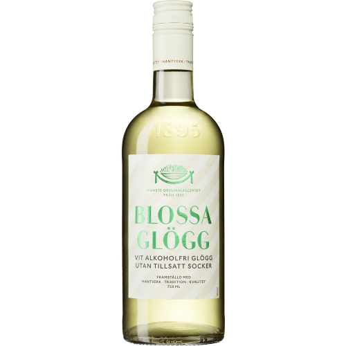 Blossa white non-alcoholic without added sugar