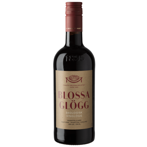  Blossa Ekologisk Vinglögg 750ml