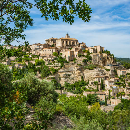 France Provence scenery