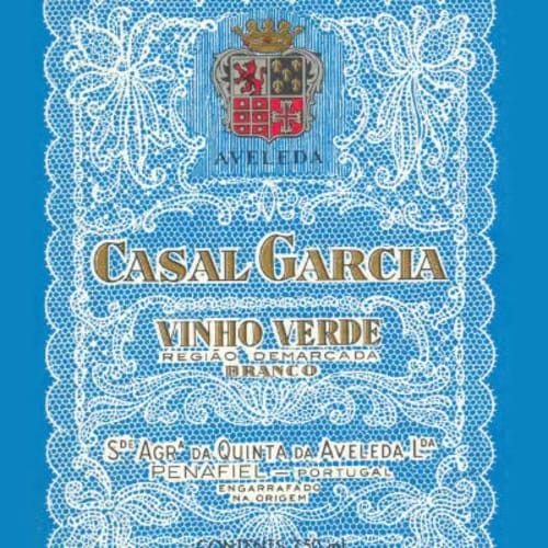 Casal Garcia - Etiquette