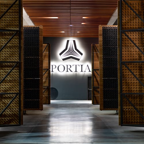 Bodegas Portia - Cellar