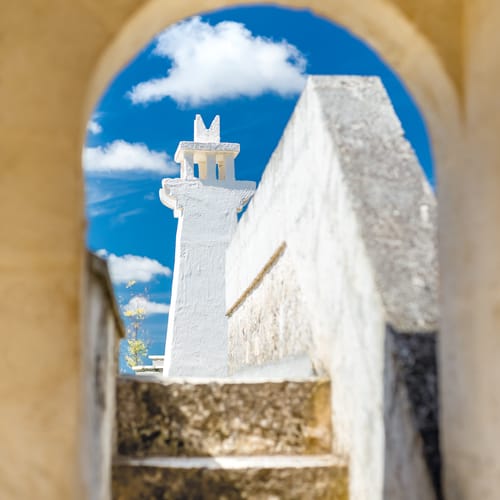 Masseria Altemura - Courtyard