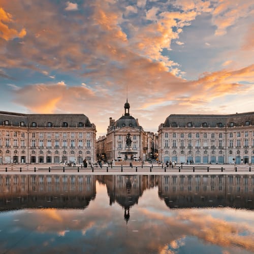 Place La Bourse i Bordeaux