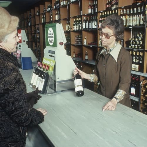 Systembolaget på 1970-talet