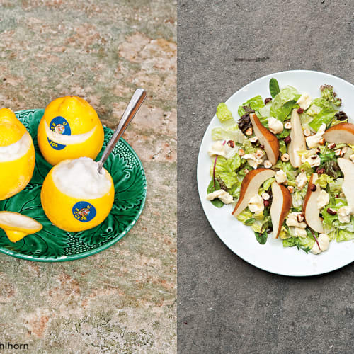 Foto på recept från kokboken Frukt och grönt