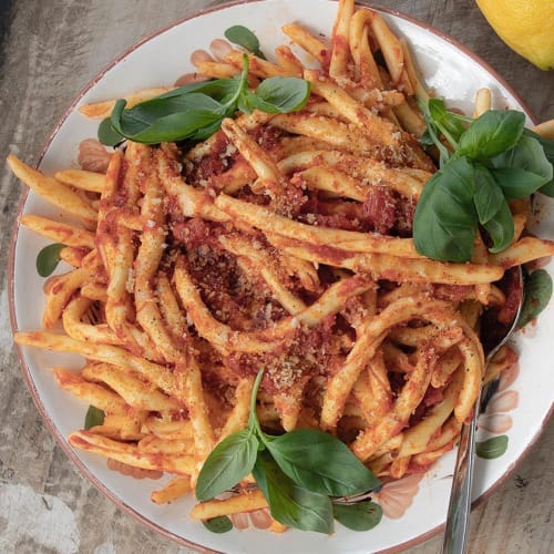 Pasta med nduja