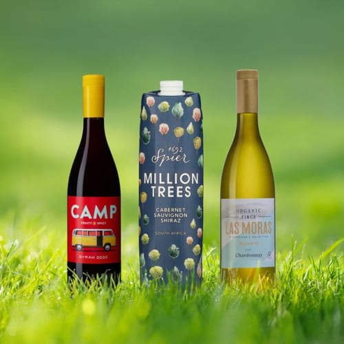 3 goda picknickviner.