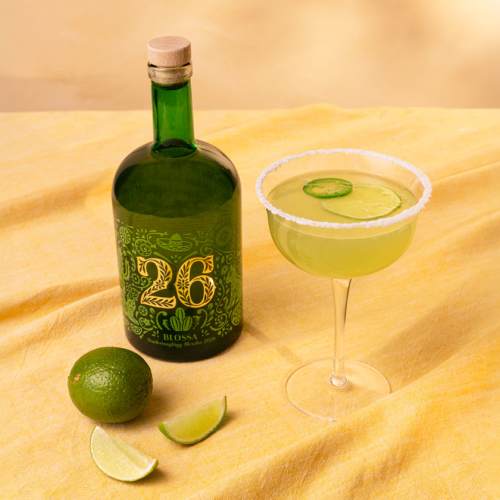 Spicy Winter Margarita.
