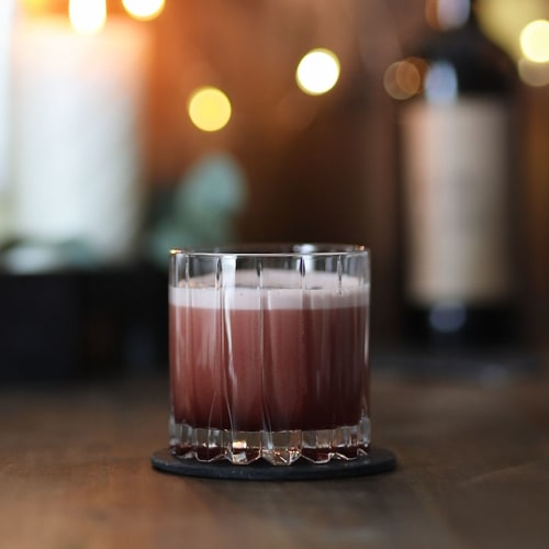 Glögg Sour med Blossa Organic Vinglögg.