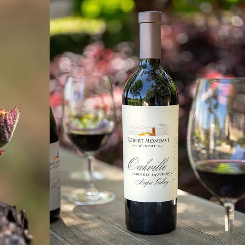 Robert Mondavi Cabernet Sauvignon Oakville 2018