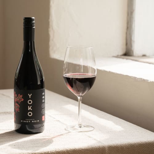 Yoko Pinot Noir.