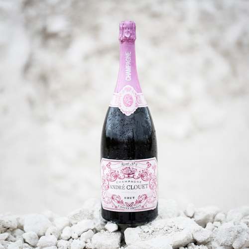 Champagne André Clouet Brut Rosé