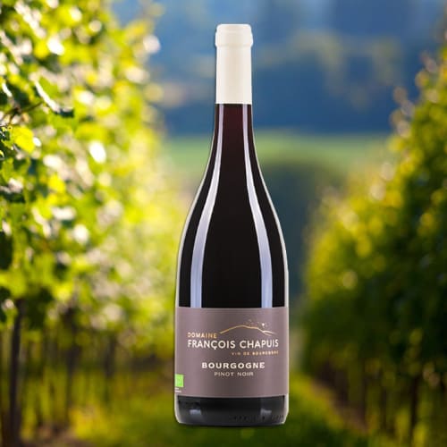 Domaine Francois Chapuis Bourgogne Pinot Noir.