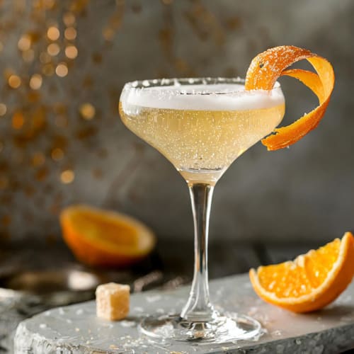 Klassisk Champagne Cocktail