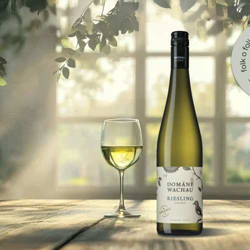 Folk o folk provar Domäne Wachau Riesling Selection.