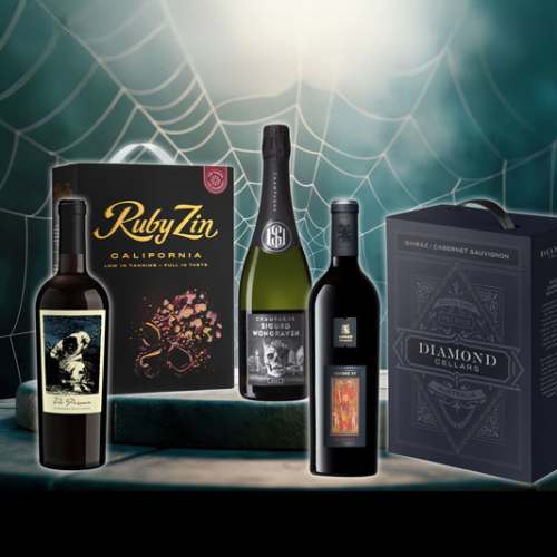 Välja vin till Halloween.