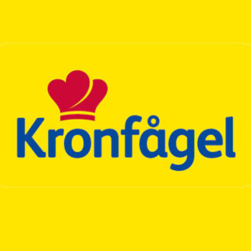 Kronfågel logga.