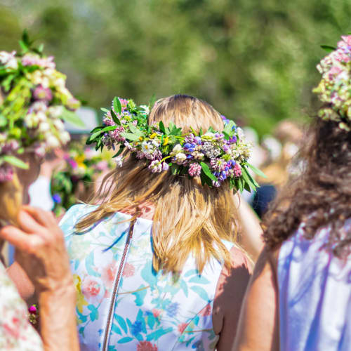 Roliga lekar till midsommar, för vuxna.