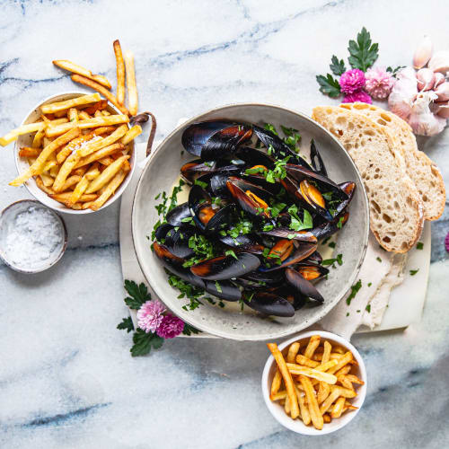 Moules marinières