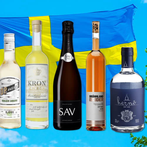 5 svenska spritdrycker.