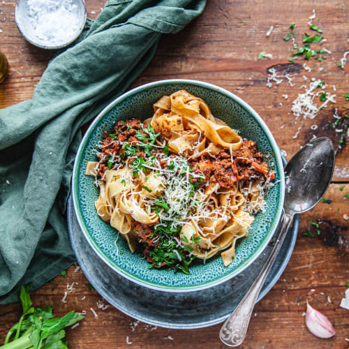 Pasta al Ragu.