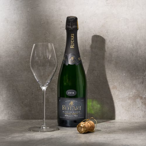 Rotari Blanc de Blancs Extra Brut.