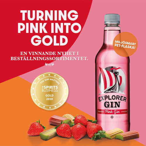 Explorer Pink Gin